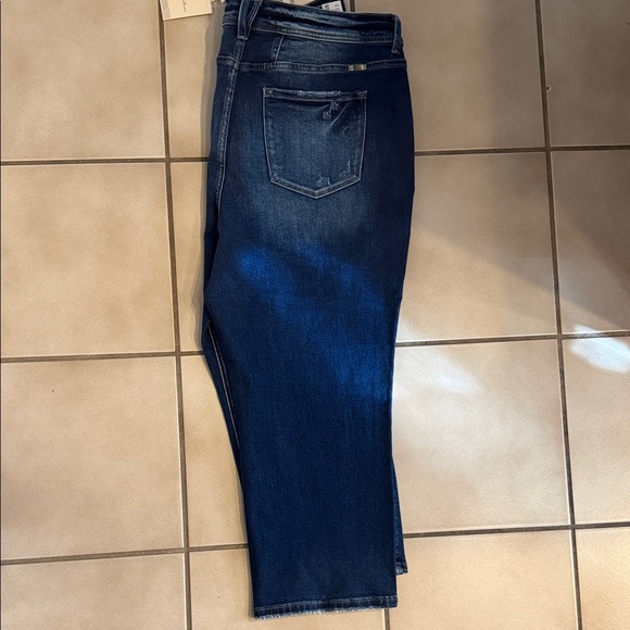 KanCan Dark Blue Ankle Jeans - Picture 9 of 10